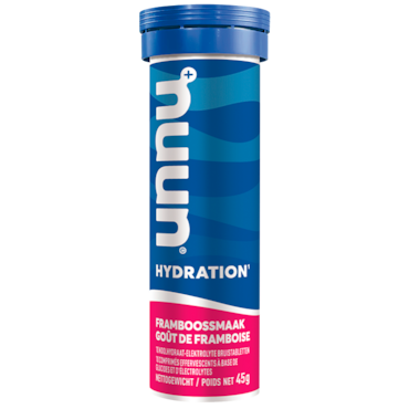 Nuun Hydration Met Elektrolyten Framboos - 10 bruistabletten image 1