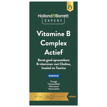 Holland & Barrett Expert Vitamine B Complex Actief - 60 capsules image 1