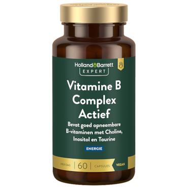 Holland & Barrett Expert Vitamine B Complex Actief - 60 capsules image 2