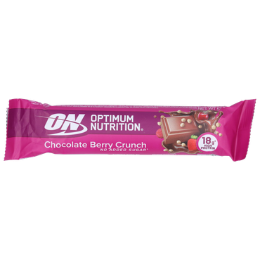 Reviews over Optimum Nutrition Crunch Protein Bar Chocolate Berry - 55g