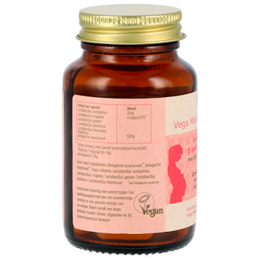 Laveen Vega Mama Pre + Prebiotica - 30 capsules image 2