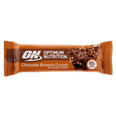 Reviews over Optimum Nutrition Crunch Protein Bar Chocolate Brownie - 65g