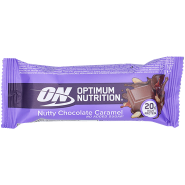 Reviews over Optimum Nutrition Protein Bar Nutty Chocolate Caramel - 55g