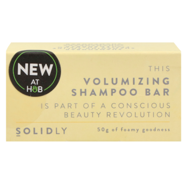 Solidly Volumizing Shampoo Bar - 50g image 1