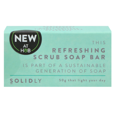 Solidly Scrub Soap Bar - 50g image 1