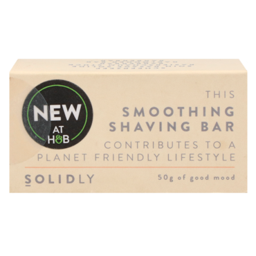 Solidly Smoothing Shaving Bar - 50g image 1
