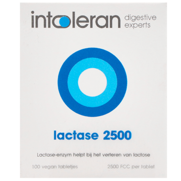 Intoleran Lactase 2500 - 100 tabletten image 1