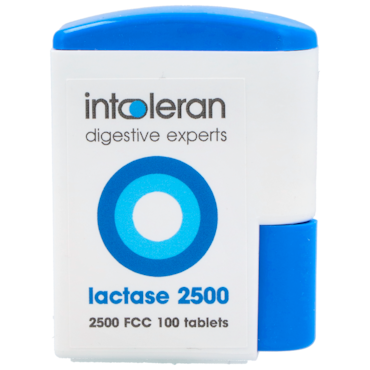 Intoleran Lactase 2500 - 100 tabletten image 2