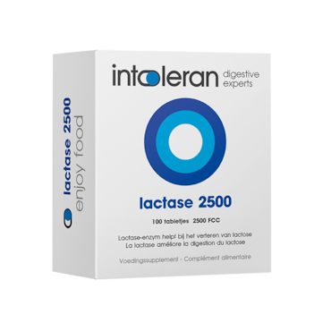 Intoleran Lactase 2500 - 100 tabletten image 1