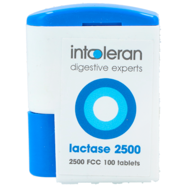 Intoleran Lactase 2500 - 100 tabletten image 2