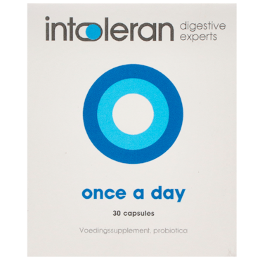 Intoleran Once A Day - 30 capsules image 1