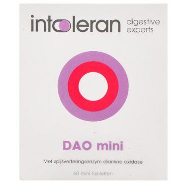 Intoleran DAO mini - 60 tabletten image 1