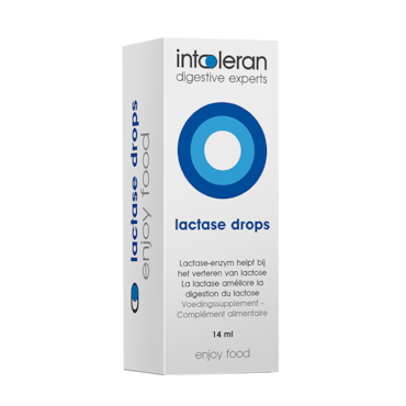 Intoleran Lactase Drops - 14ml image 1