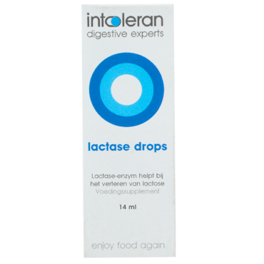 Intoleran Lactase drops - 14ml image 1