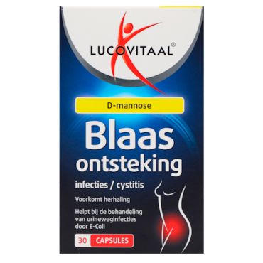 Lucovitaal D-Mannose Blaasonsteking - 30 capsules image 1