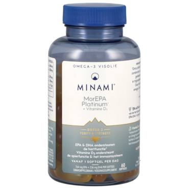 MINAMI MorEPA Platinum + Vitamine D3 - 60 softgels image 5