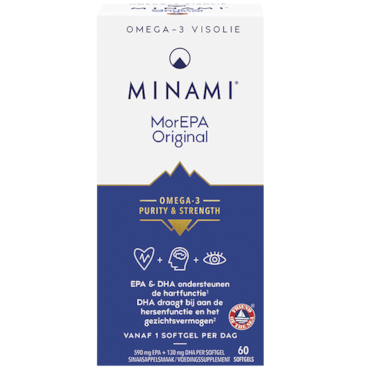 MINAMI Omega-3 MorEPA Original - 60 softgels image 1