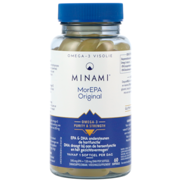 MINAMI Omega-3 MorEPA Original - 60 softgels image 5