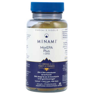 MINAMI Omega-3 MorEPA Plus + DHA - 60 softgels image 5