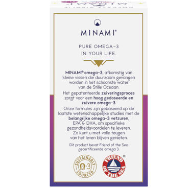 MINAMI Omega-3 MorEPA Kids + Vitamine D3 - 60 softgels image 4