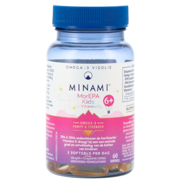 MINAMI Omega-3 MorEPA Kids + Vitamine D3 - 60 softgels image 5