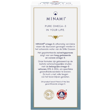 MINAMI Omega-3 MorEPA Platinum Mini + Vitamine D3 - 90 softgels image 4