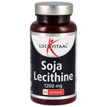 Lucovitaal Lécithine de Soja 1200mg - 60 capsules image 1