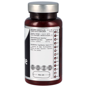 Lucovitaal Lécithine de Soja 1200mg - 60 capsules image 2