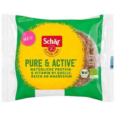 Reviews over Schär Pure & Active Vital Glutenvrij Brood - 250g