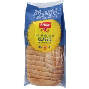 Schär Meisterbäcker Classic Glutenvrij Wit Brood - 300g