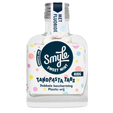 Smyle Kids Pastilles Dentifrice Sweet Mint - 65 pastilles