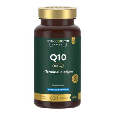 Holland & Barrett Expert Q10 100mg + Terminalia Arjuna Liposomaal - 60 capsules image 2