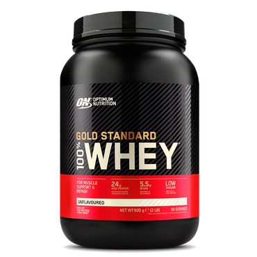 Reviews over Optimum Nutrition Gold Standard 100% Whey Unflavoured - 900g
