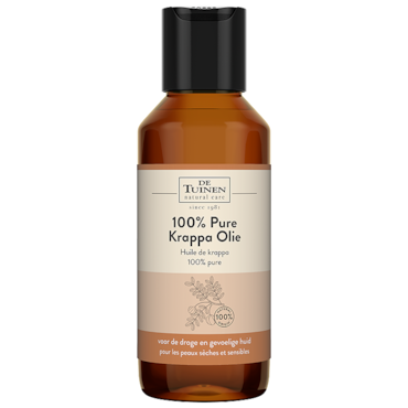 De Tuinen 100% Pure Koudgeperste Krappa Olie - 100ml image 1