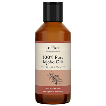 De Tuinen 100% Pure Koudgeperste Jojoba Olie - 150ml image 1