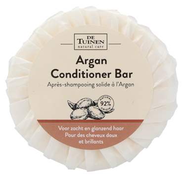 De Tuinen Argan Conditioner Bar - 60g image 1