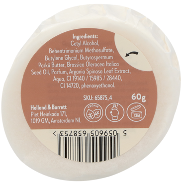 De Tuinen Argan Conditioner Bar - 60g image 3