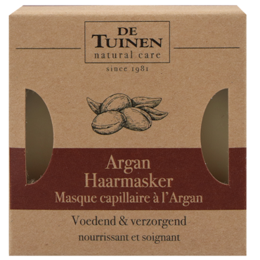 De Tuinen Masque Capillaire Argan - 50g image 1