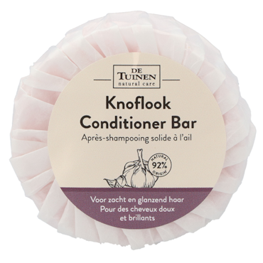 De Tuinen Knoflook Conditioner Bar - 60g image 1