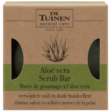 De Tuinen Barre de Gommage Aloe Vera - 60g image 1