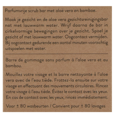 De Tuinen Barre de Gommage Aloe Vera - 60g image 4