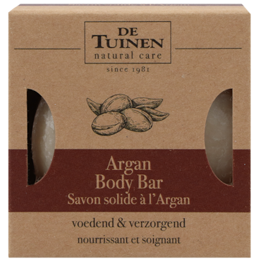 De Tuinen Argan Bodybar - 70g image 1