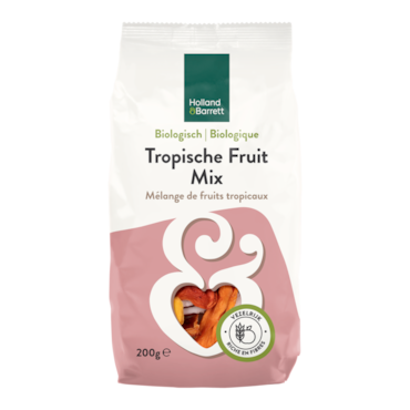 Holland & Barrett Tropische Fruitmix Bio - 200g image 1