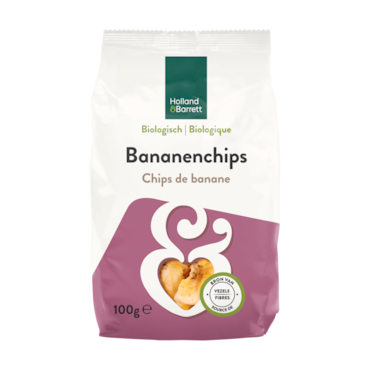 Holland & Barrett Chips de Banane - 100g image 1