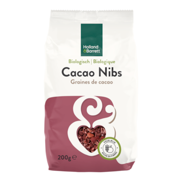 Holland & Barrett Cacao Nibs Bio - 200g image 1