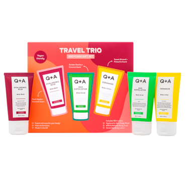 Q+A Travel Trio Bodycare Giftset - 3 x 50ml image 2