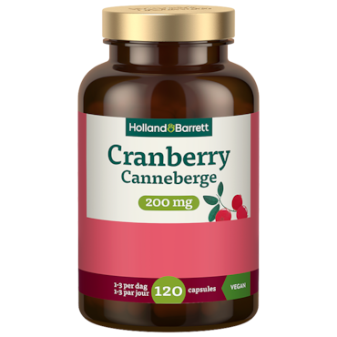 Holland & Barrett Cranberry 200mg - 120 capsules image 1