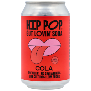 Hip Pop Gut Lovin' Soda Cola - 330ml image 1