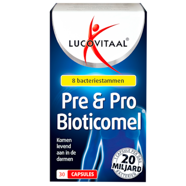 Lucovitaal Pre & Pro Bioticomel - 30  capsules image 1