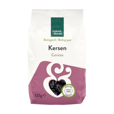 Holland & Barrett Gedroogde Kersen Bio - 125g image 1